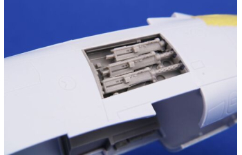 Оружейные отсеки /Gun Bays Canadair CL-13 Sabre Mk.4 (Airfix)