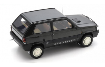 FIAT Panda 4x4 Sisley (1989), Green Met