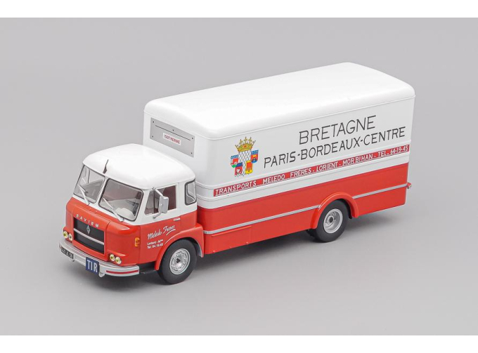 SAVIEM JM 240 (France 1964) из серии Camions D'autrefois