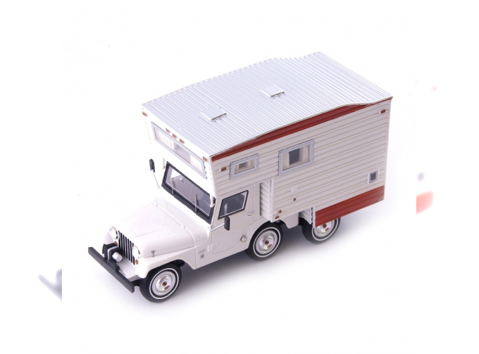 Jeep CJ5 Universal Camper (USA 1969) (white)