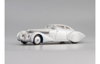 HISPANO-SUIZA H6C Dubonnet (1938), silver