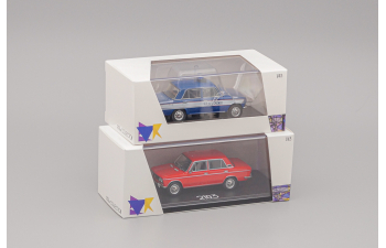 Набор из 2 моделей ВАЗ-2103 "Жигули" (1972-1973) и LADA 1300 Verejna Bezpecnost