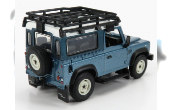 LAND ROVER Land Defender 90 (1984), Light Blue Met