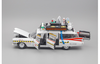 CADILLAC Ecto 1A Ghostbusters 2, white