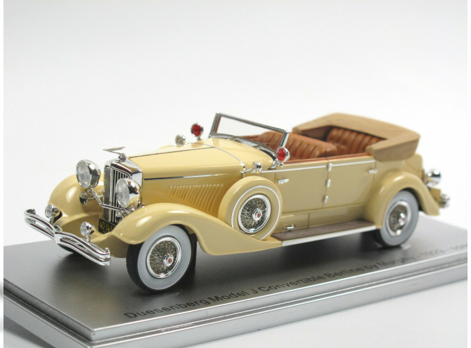 DUESENBERG J Convertible Berline Murphy (открытый) 1929 Beige