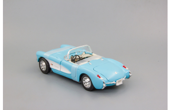 CHEVROLET Corvette (1957), Light Blue