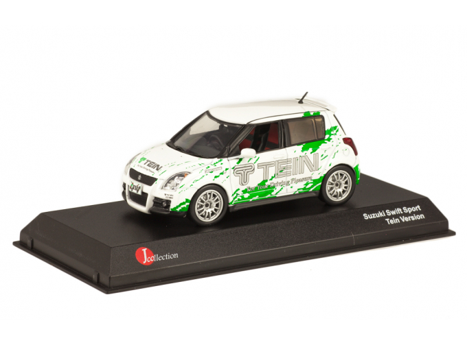 Suzuki Swift 2006 Tein Version белый с зеленым