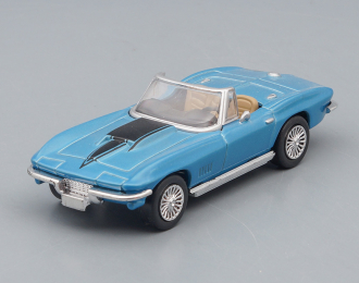 CHEVROLET Corvette (1967), blue