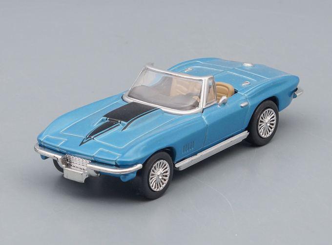 CHEVROLET Corvette (1967), blue