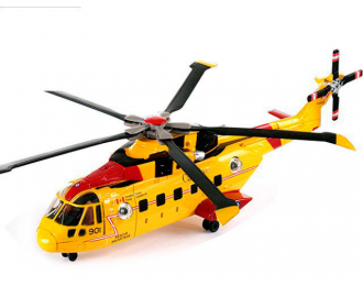 AgustaWestland AW101 (Canada) rescue, yellow / red
