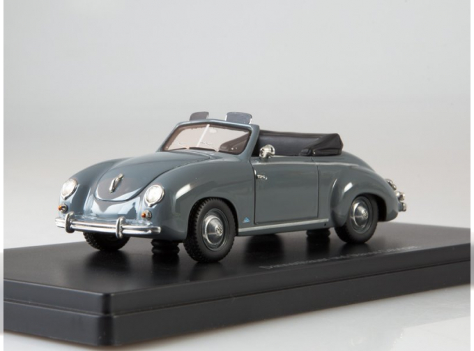 VOLKSWAGEN Dannenhauer und Stauss Cabriolet 1951 grey