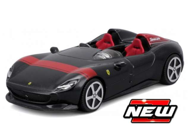 FERRARI Monza SP2, black/red