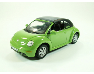 VOLKSWAGEN New Beetle Cabriolet (закр.мягк.верх), 250ND 1:43, зеленый