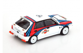 LANCIA Delta Hf Integrale Evolution Martini Racing Lhd (1992), White Red Blue