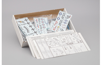 Сборная модель Самолет N.A F-86F Sabre