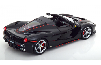 FERRARI LaFerrari Aperta (2016), black