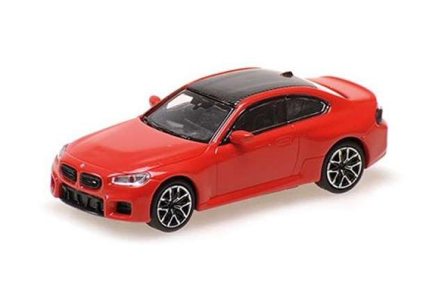 BMW M2 (2023), red metallic
