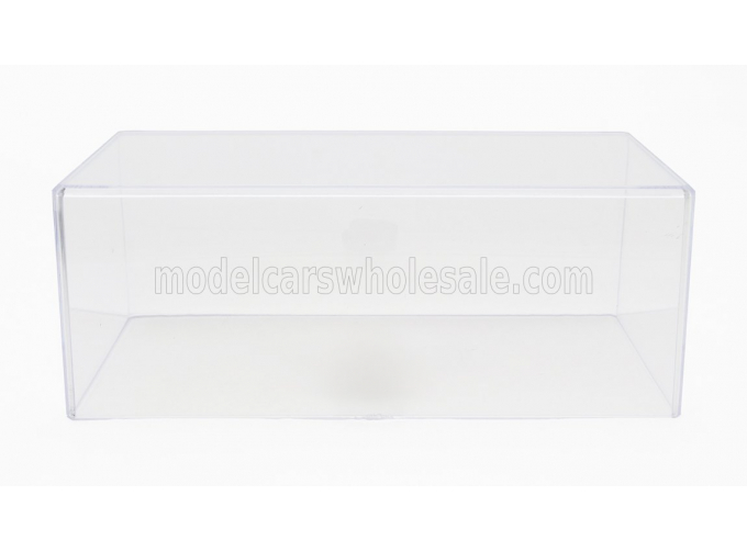 VETRINA DISPLAY BOX Only Transparent Cover - Solo Copertura Trasparente - Lungh.length Cm 18.0 X Largh.width Cm 7.8 X Alt.height Cm 6.7 (altezza Interna Interior Height Cm 5.5), Plastic Display