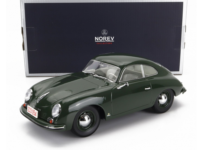 PORSCHE 356 Coupe (1954), Green