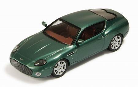 ASTON MARTIN DB7 Zagato (2005), british racing green