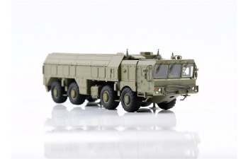 Сборная модель Russian 9K720 Iskander-M Tactical ballistic missile MZKT chassis pre-painting Kit