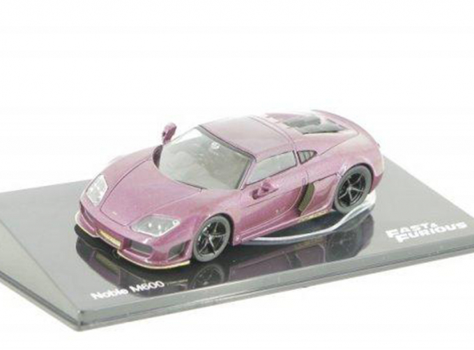 NOBLE M600 (2011), Fast and Furious