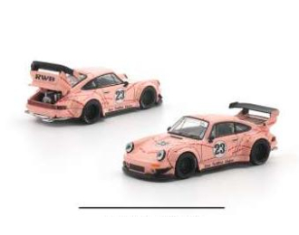 PORSCHE RWB 930 #23 *Pink Pig*, pink
