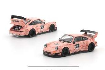 PORSCHE RWB 930 #23 *Pink Pig*, pink