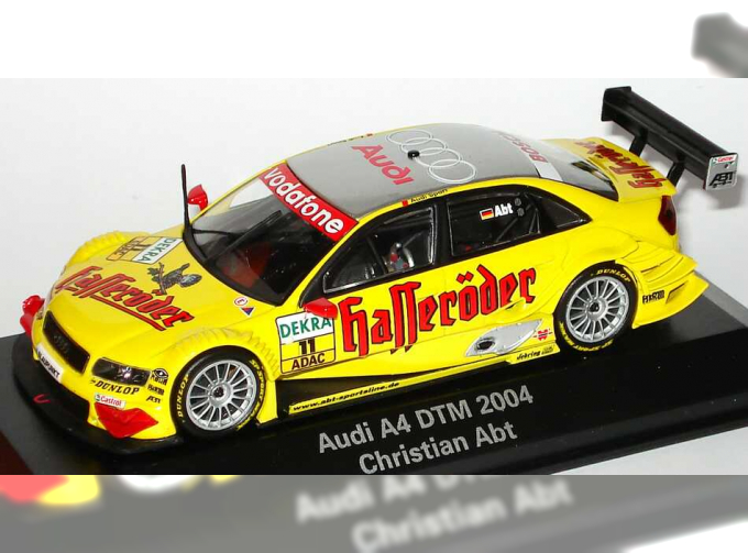 AUDI A4 DTM 2004 Hasseröder №11, Christian Abt