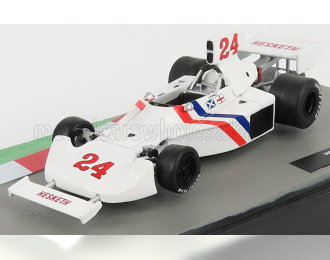 HESKETH F1 308b N 24 Season 1975 James Hunt, White