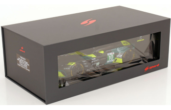 ASTON MARTIN Vantage AMR LMGT3 №10 24h Le Mans, Deboer/Clot/Barichello (2025)