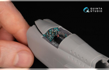 3D Декаль интерьера кабины МиГ-25РБФ (ICM) (с 3D-печатными деталями)