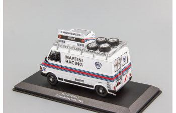 FIAT 242 Phase 2 (1983) Martini Racing Team