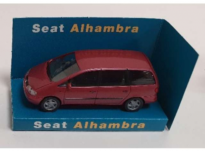 SEAT Alhambra, красный