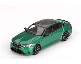 BMW M5 G90 (2024), green 
