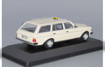 MERCEDES-BENZ 200T W123 Kombi Taxi, beige