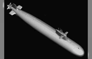 Сборная модель Подводная лодка PLAN Type 091 Han Class submarine