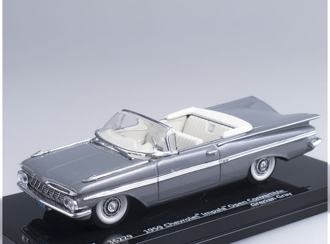 CHEVROLET Impala Open Convertible (1959), grecian grey