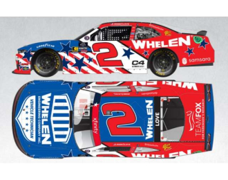 Chevrolet #2 Jesse Love *Whelen Salutes* blue/red/white 2025