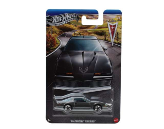 PONTIAC Firebird (1984), grey
