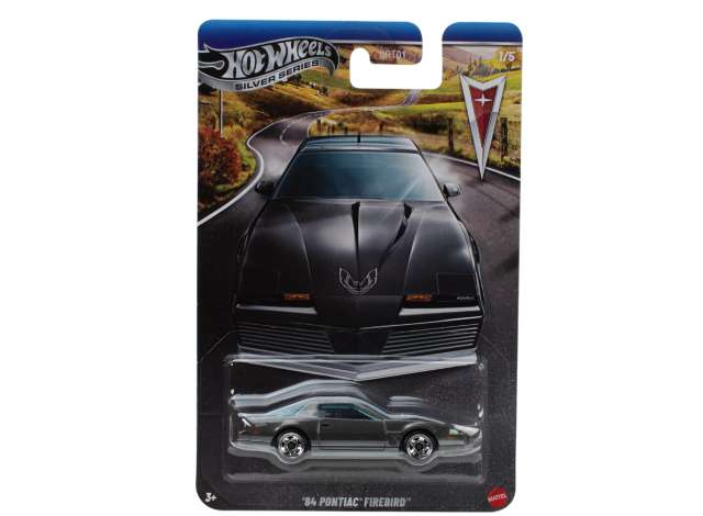 PONTIAC Firebird (1984), grey