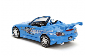 HONDA S2000 Cabriolet Open (2001) - Fast & Furious, Blue
