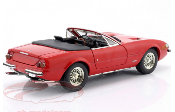 FERRARI 365 GTS/4 (1968), red