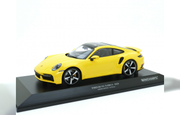 PORSCHE 911 (992) TURBO S - 2020 - YELLOW