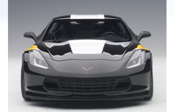 CHEVROLET Corvette C7 Grand Sport, black