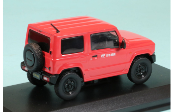 SUZUKI Jimny (JB44W) (2019) Postal Delivery Vehicle, red