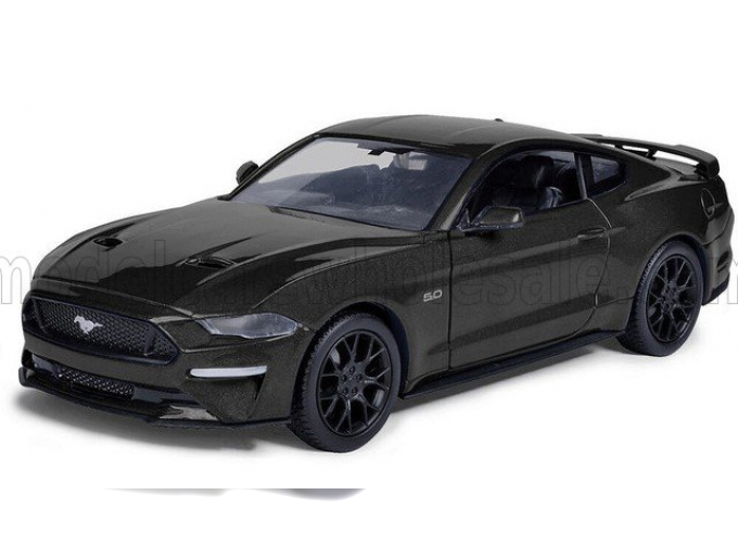 FORD Mustang Gt Coupe (2018), black