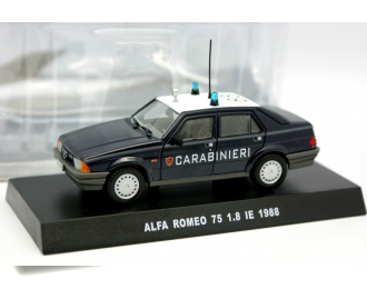 ALFA ROMEO 75 1.8 IE Carabineri 1988, blue / white