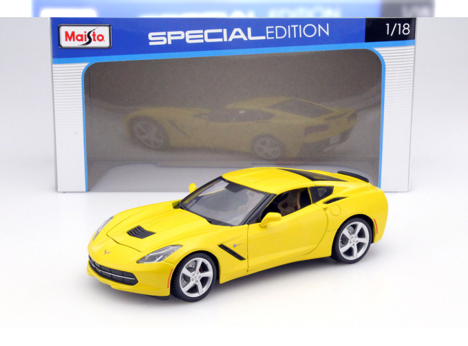 Chevrolet Corvette Stingray С7 (yellow)