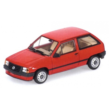 Opel Corsa A 1986 красный